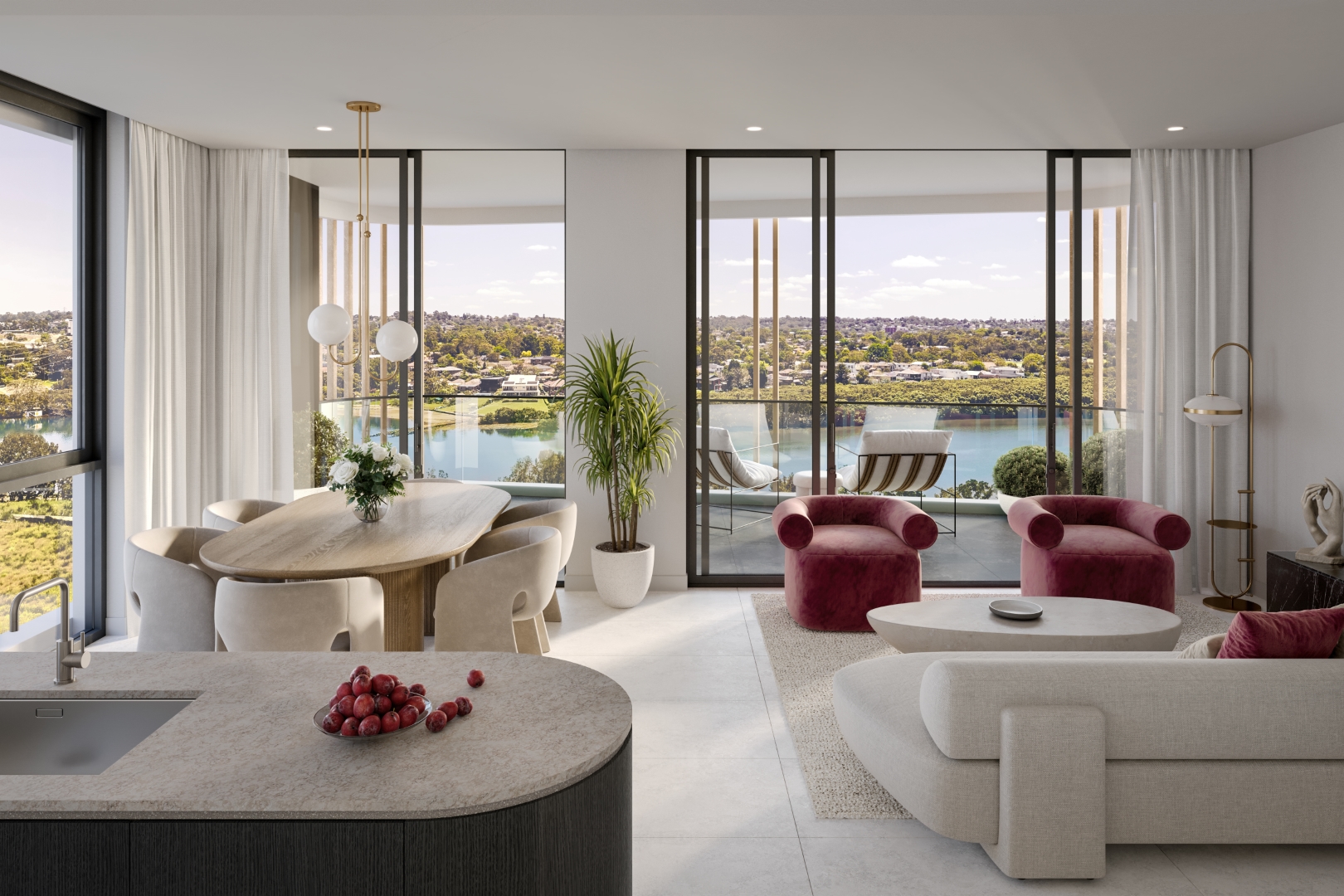 internal shot lounge room