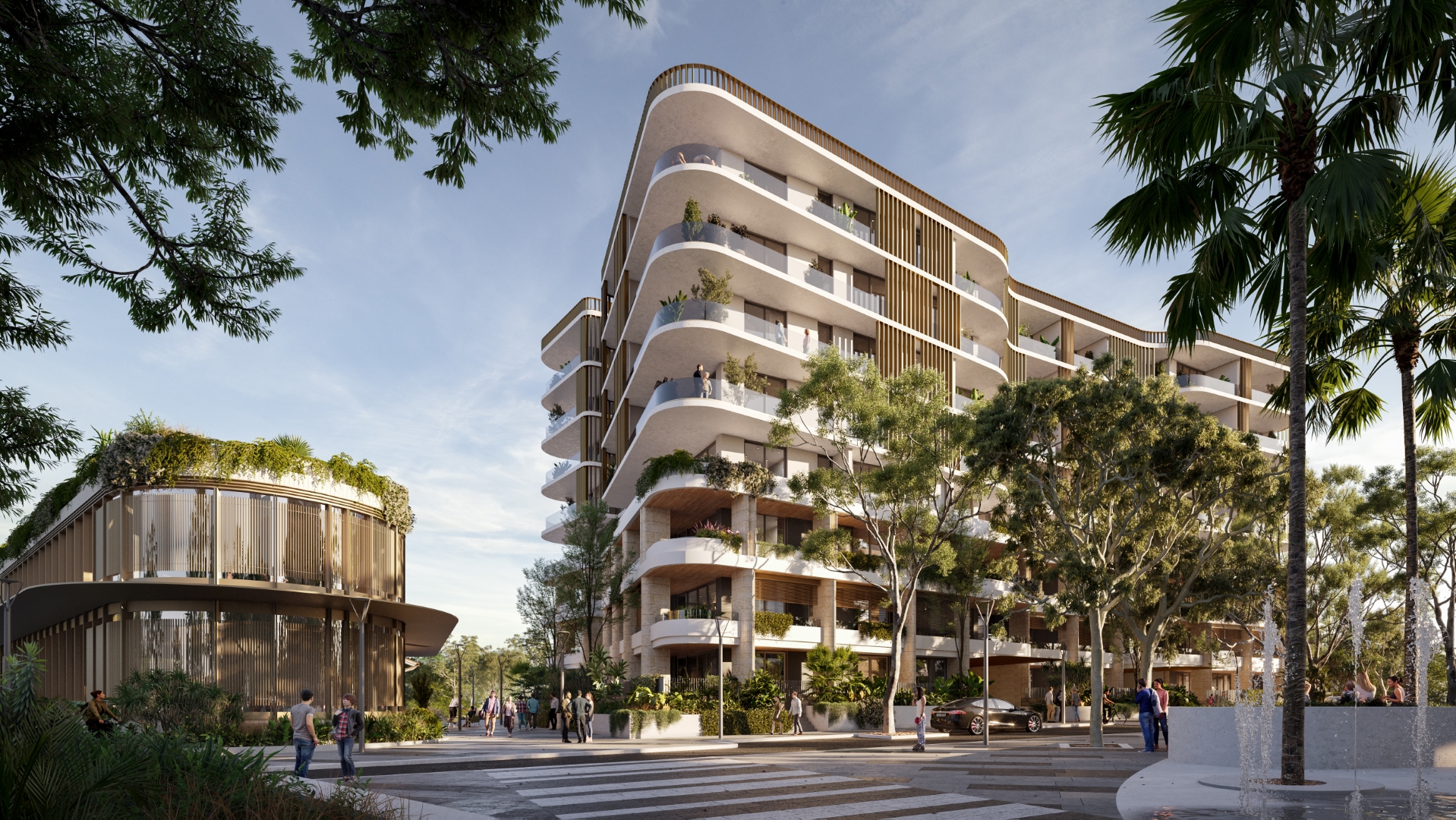 external shot Sanctuary Stage 2