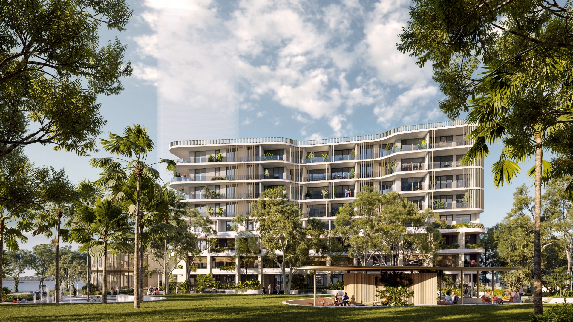 external shot Sanctuary stage 2