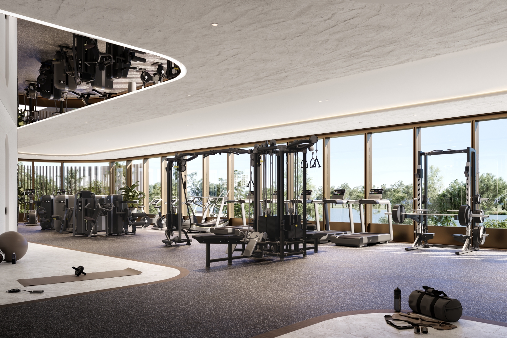 internal shot residents communal building Sanctuary