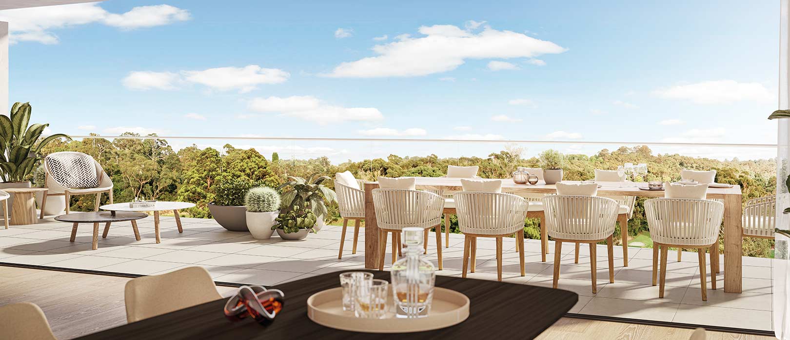 CGI of internals Watermark Residences at Newgreens