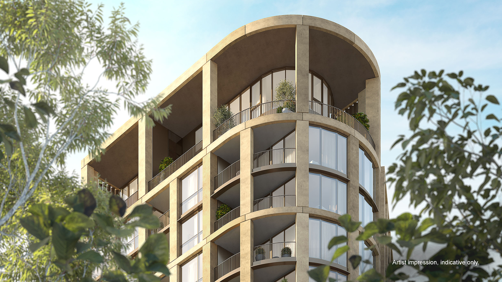 CGI top floors Mac Residences