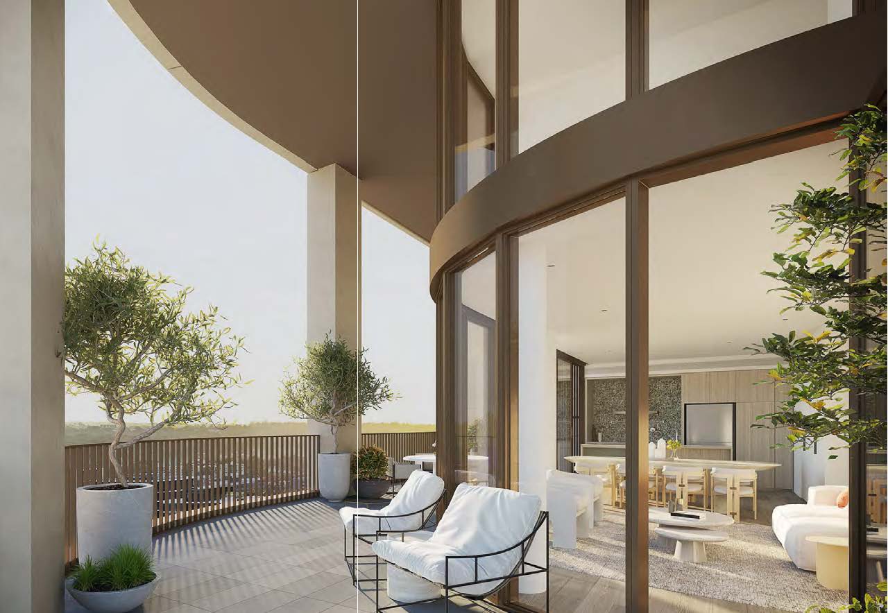 CGI balcony Mac Residences
