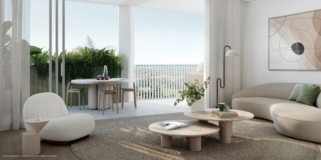 CGI Banksia internal at Norwest Quarter