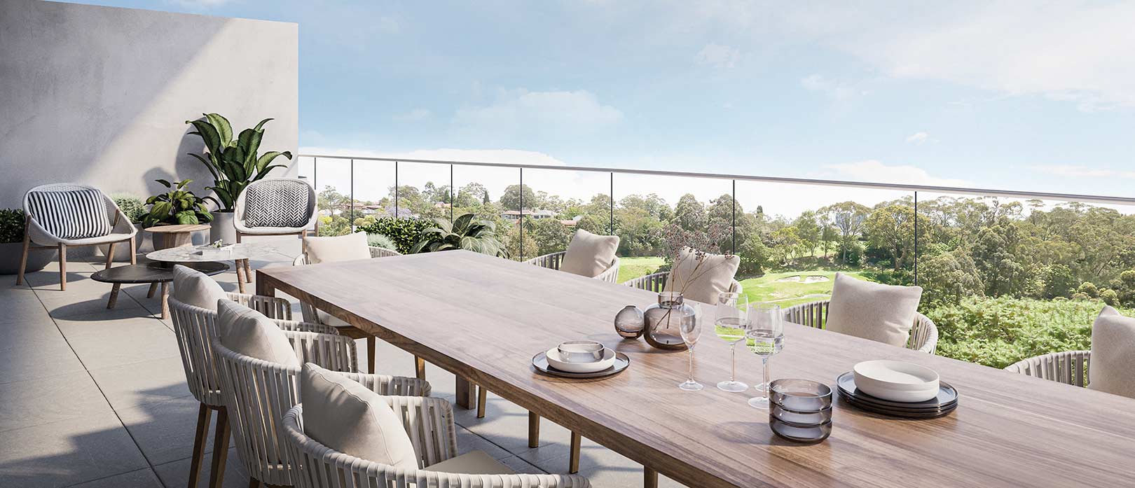 CGI of internals Watermark Residences at Newgreens