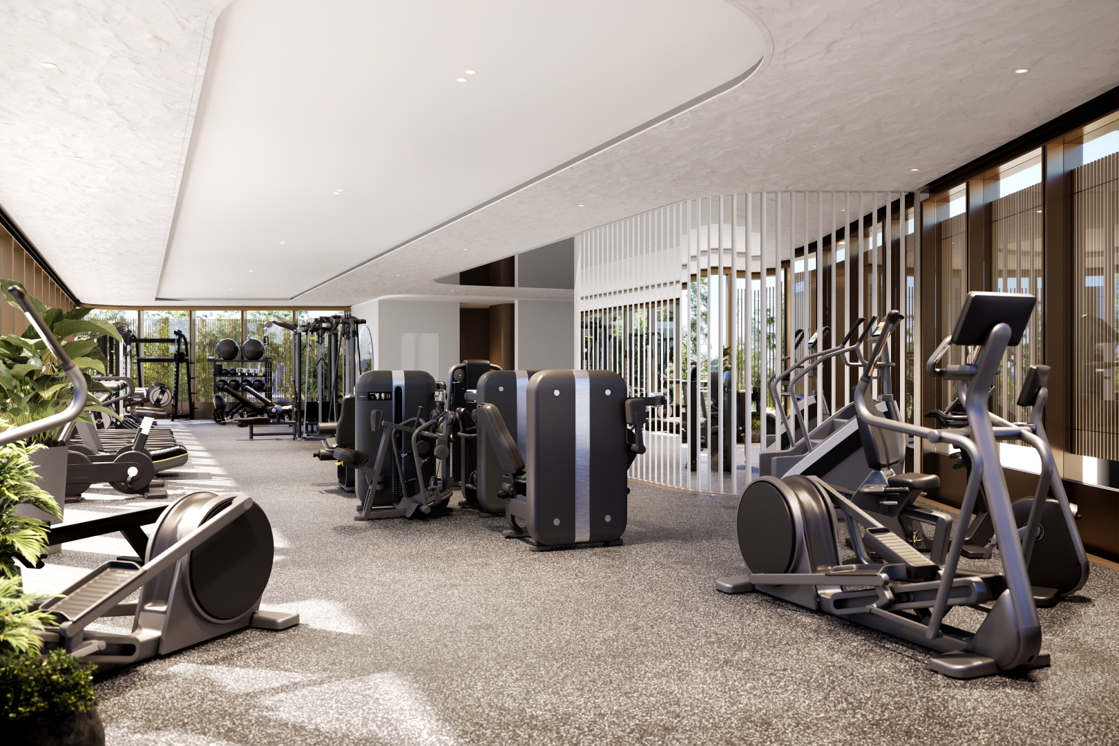 CGI Sanctuary S2 gym