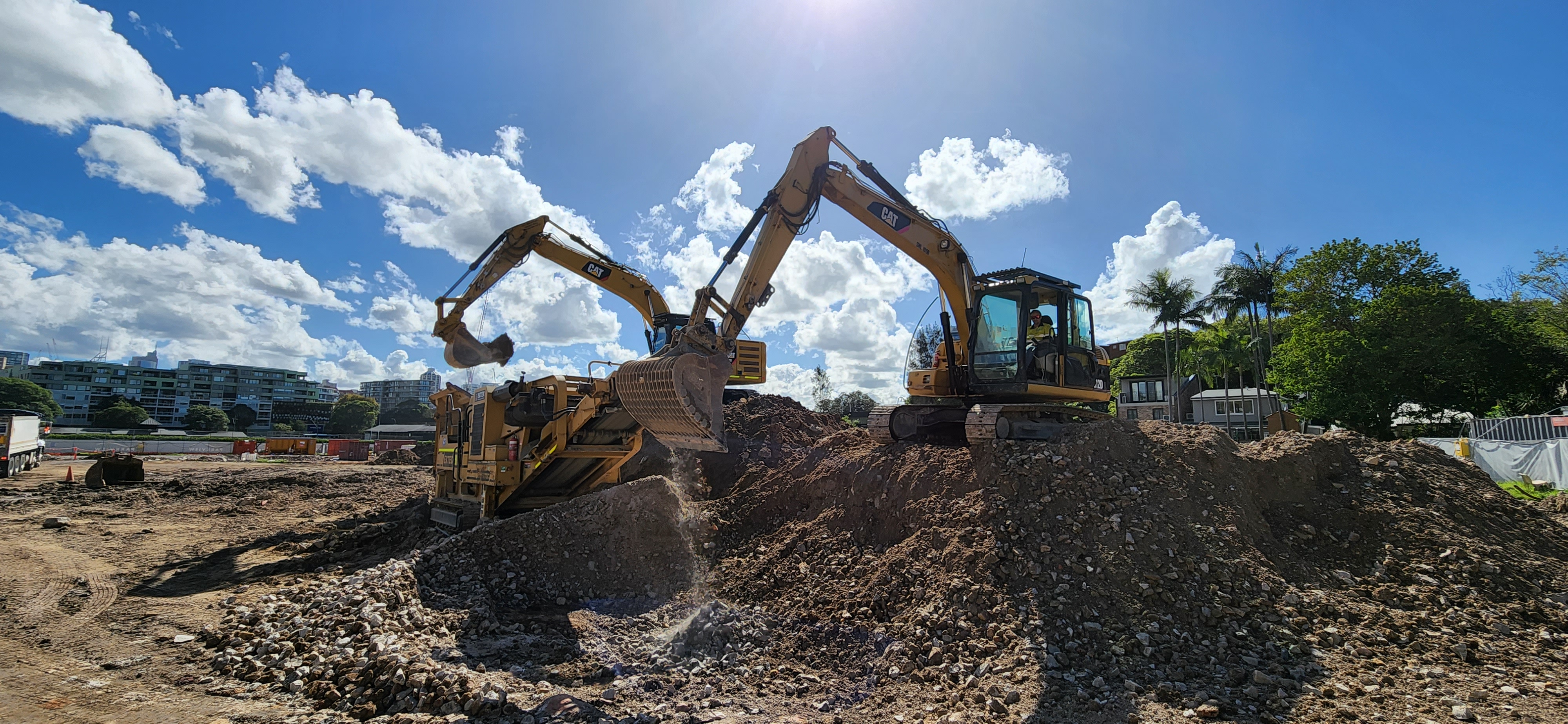 Hakoah Club construction underway