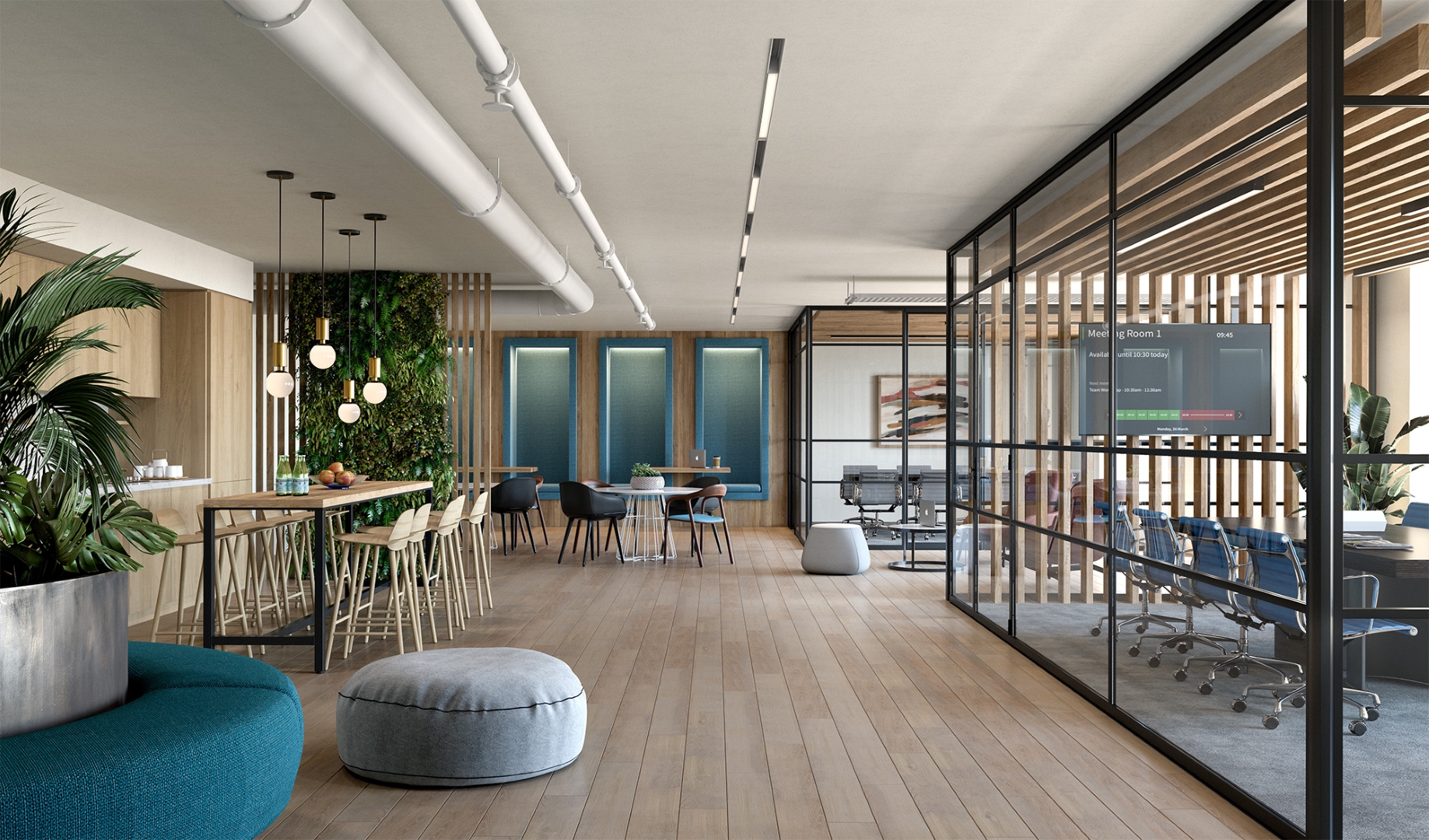 CGI WFH centre Melrose Park Village