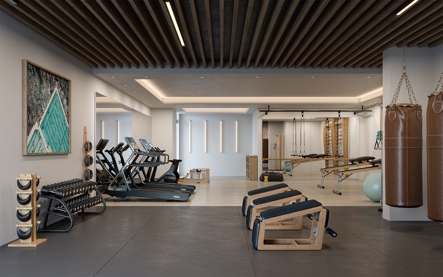 CGI gym Melrose Park Village