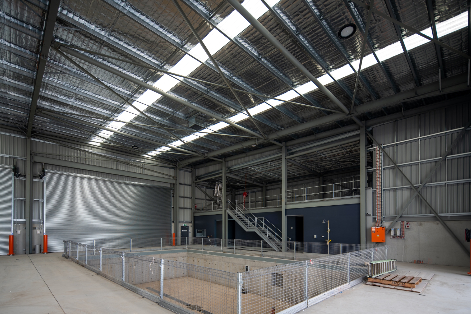 external view Direct Freight industrial facility