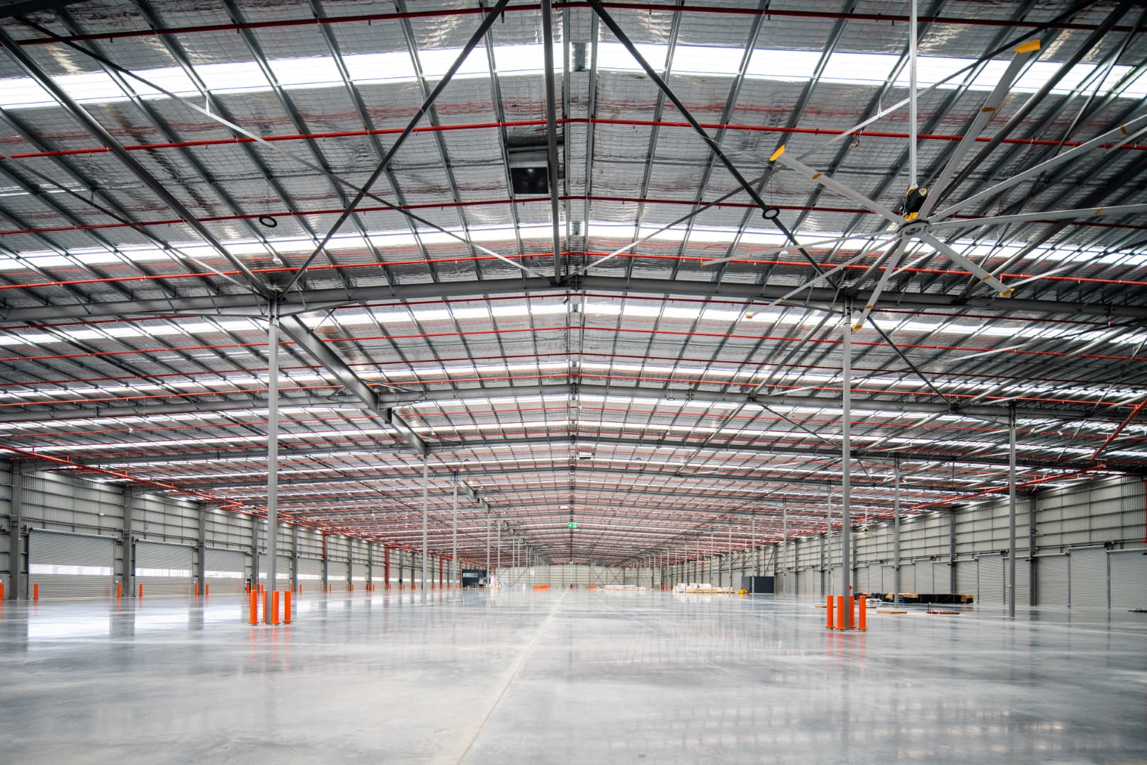 internal view Direct Freight industrial facility