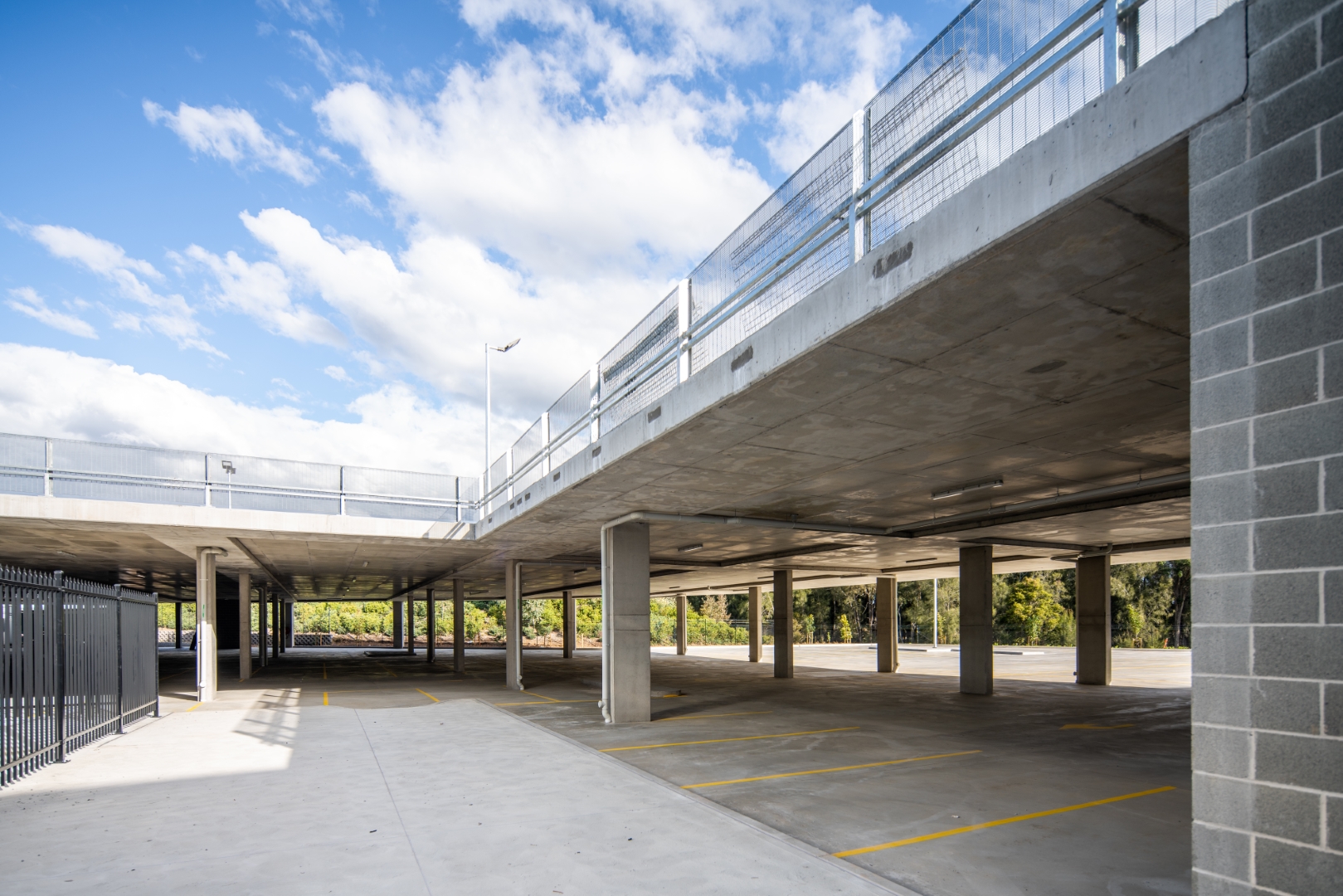 external view Direct Freight industrial facility