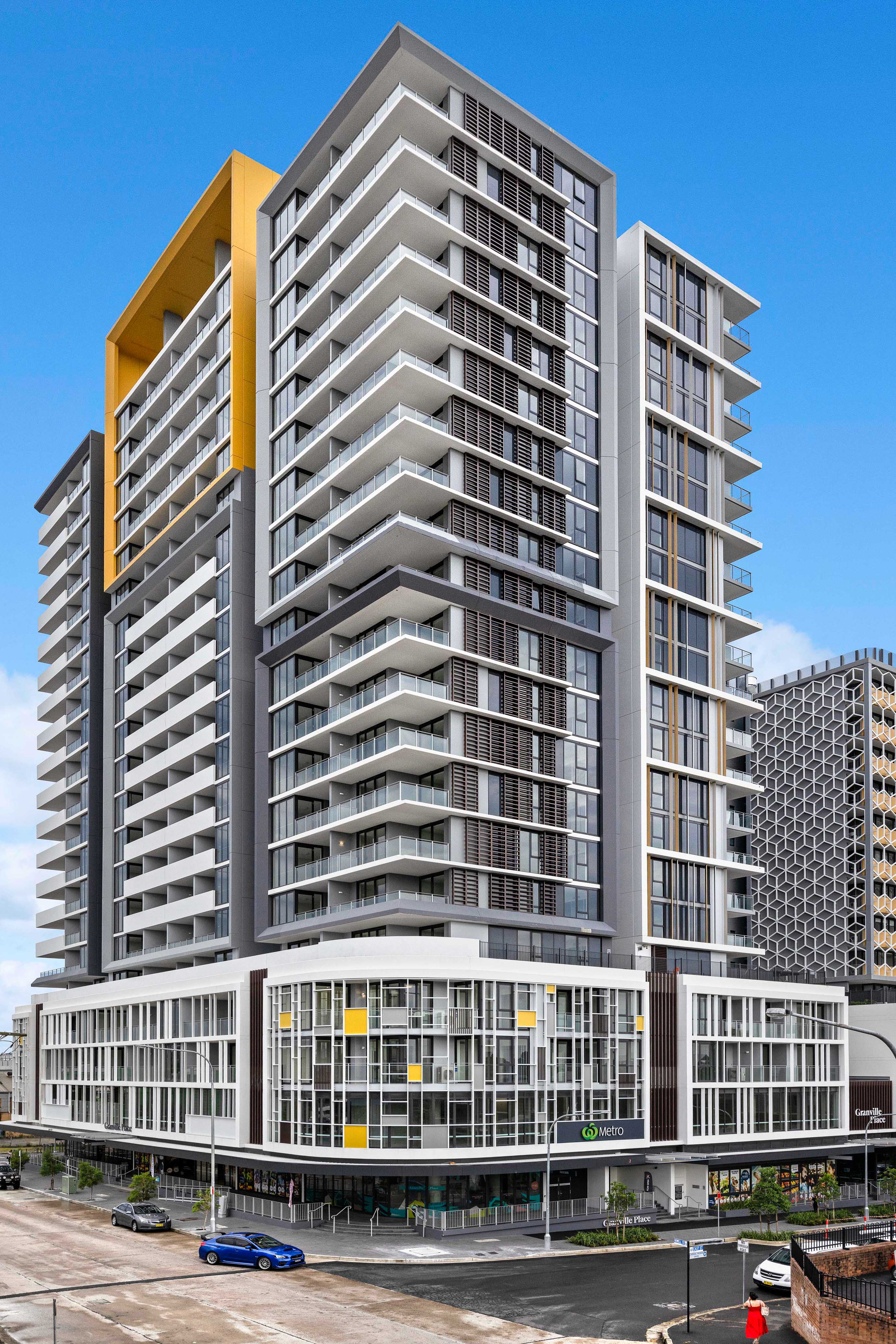 Granville Place close up