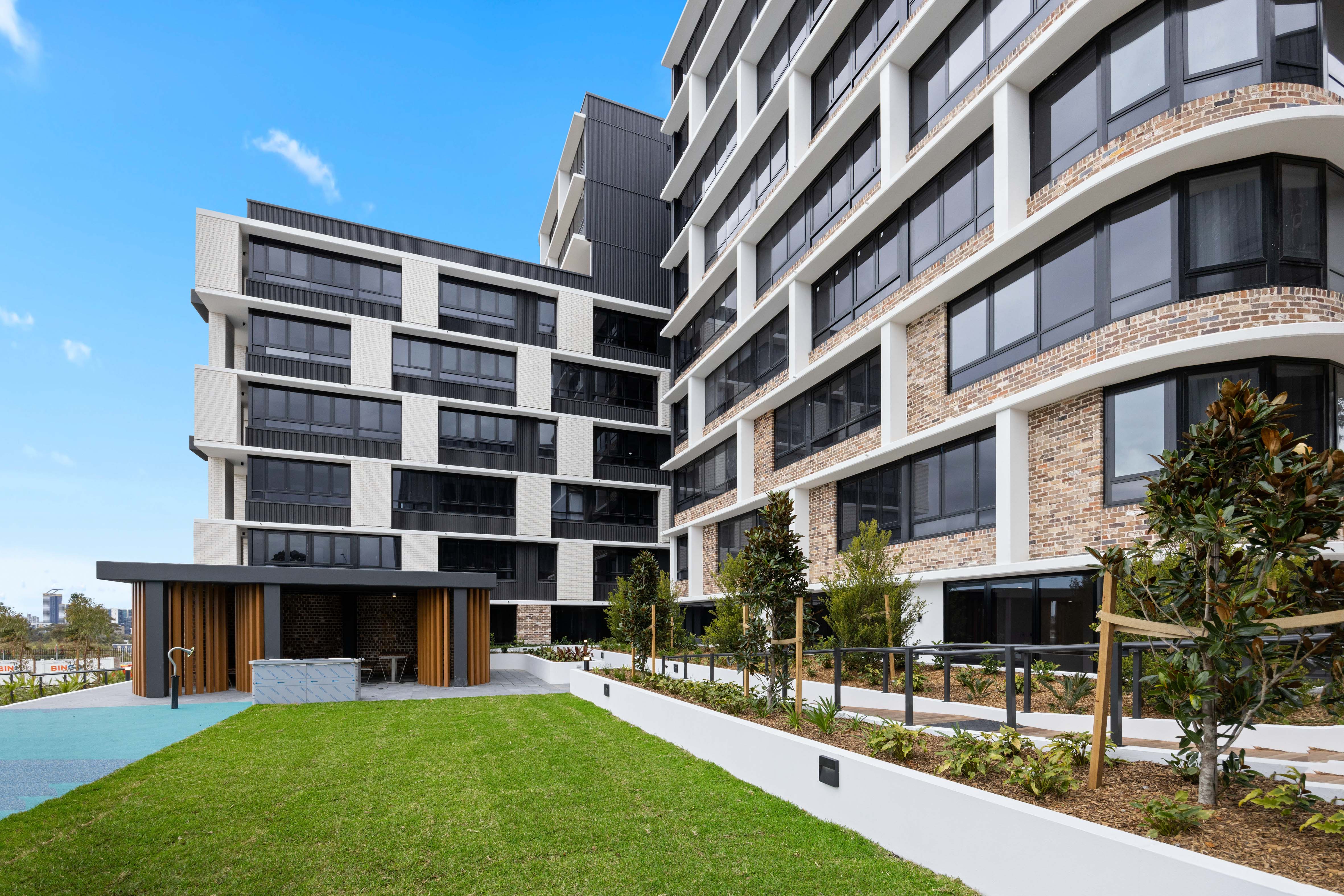 Pulse and Pavilion external