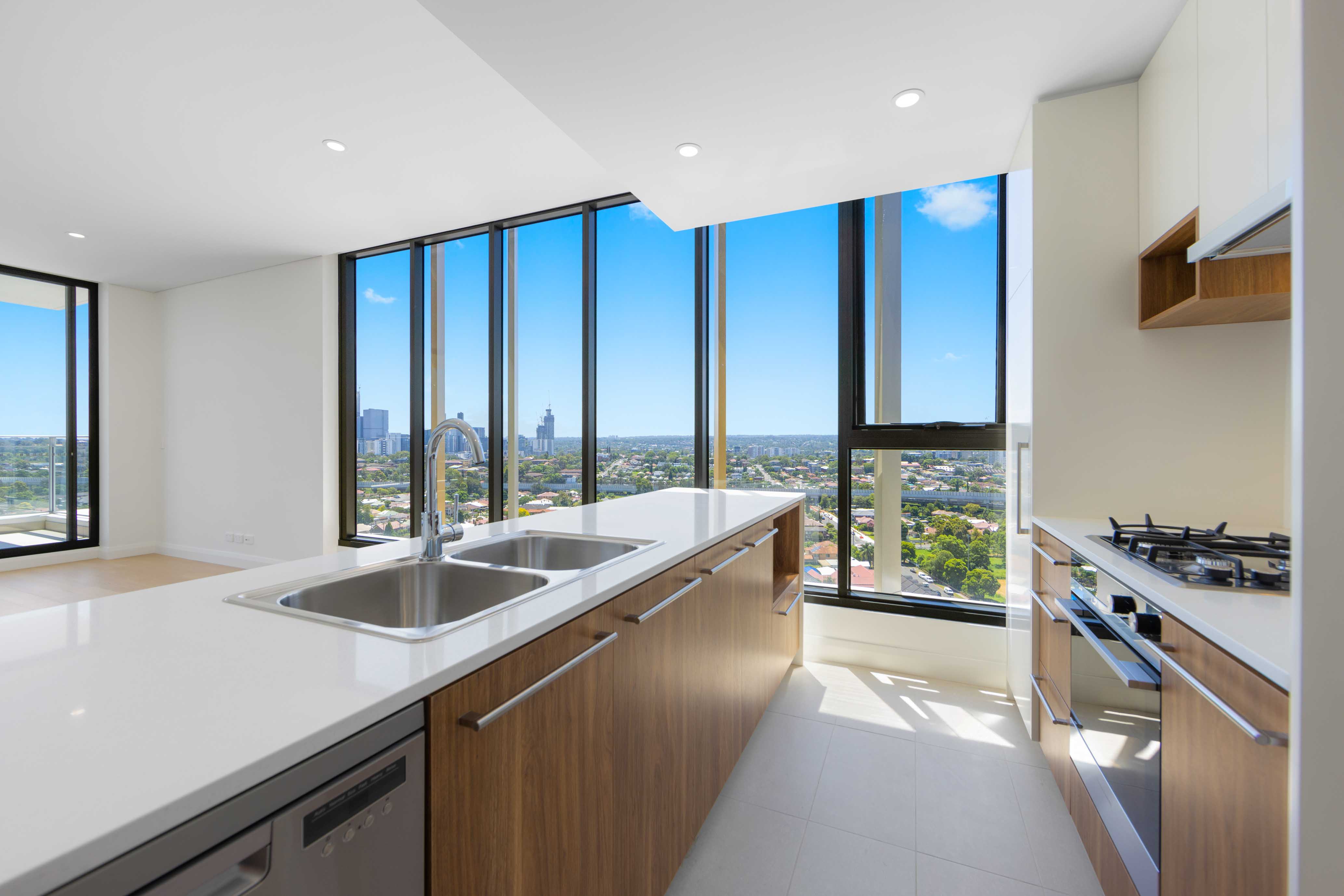 Granville Place close up kitchen