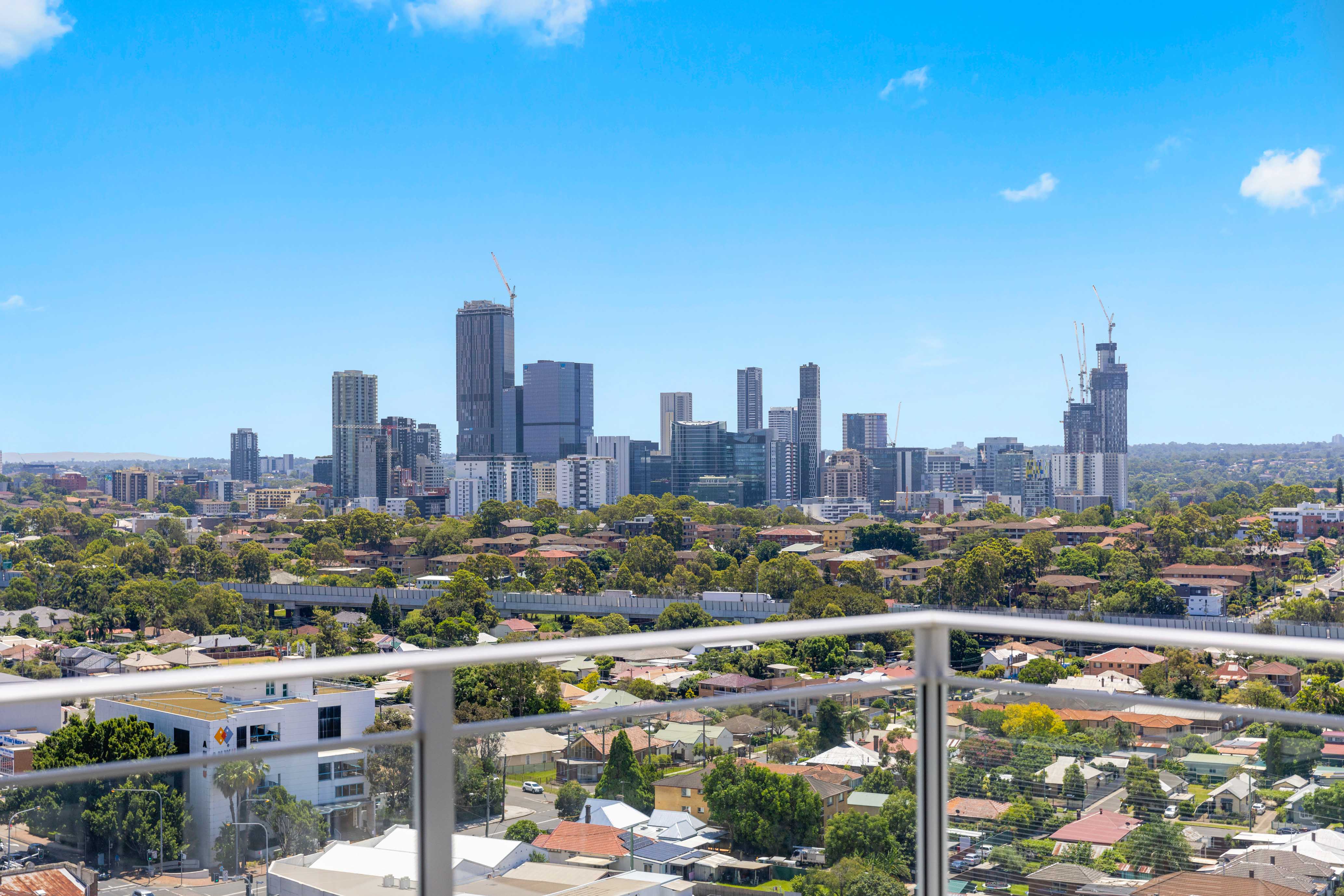 Granville Place balcony view