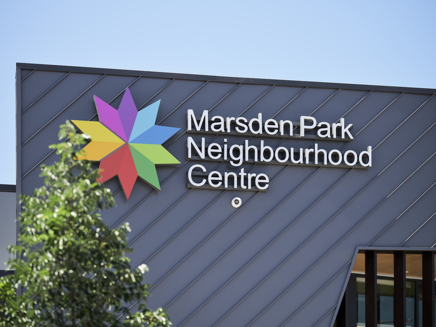 Elara village - external of building