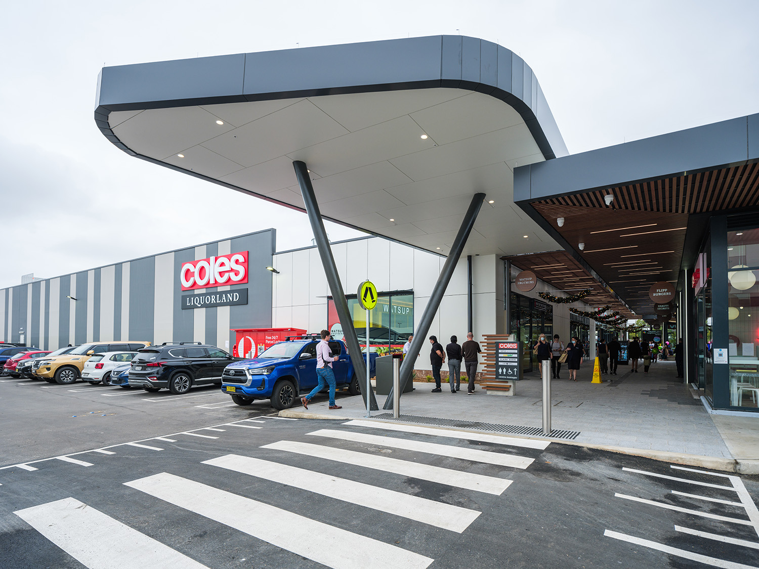 Elara Village - view of shopping centre