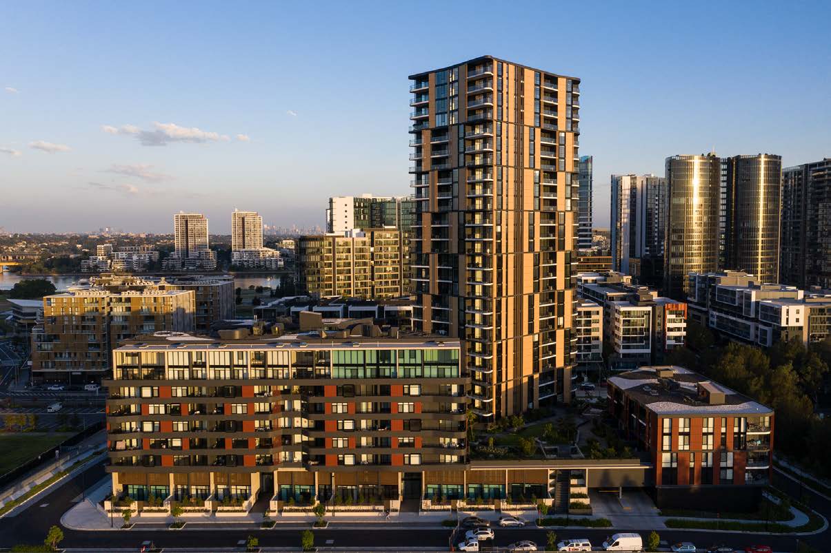 Sanctuary Stage 1 Landing aerial view