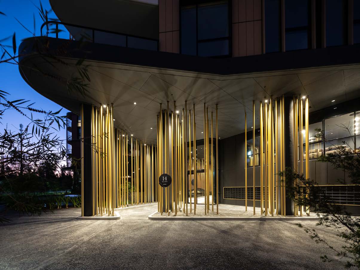 Sanctuary Stage 1 Landing foyer