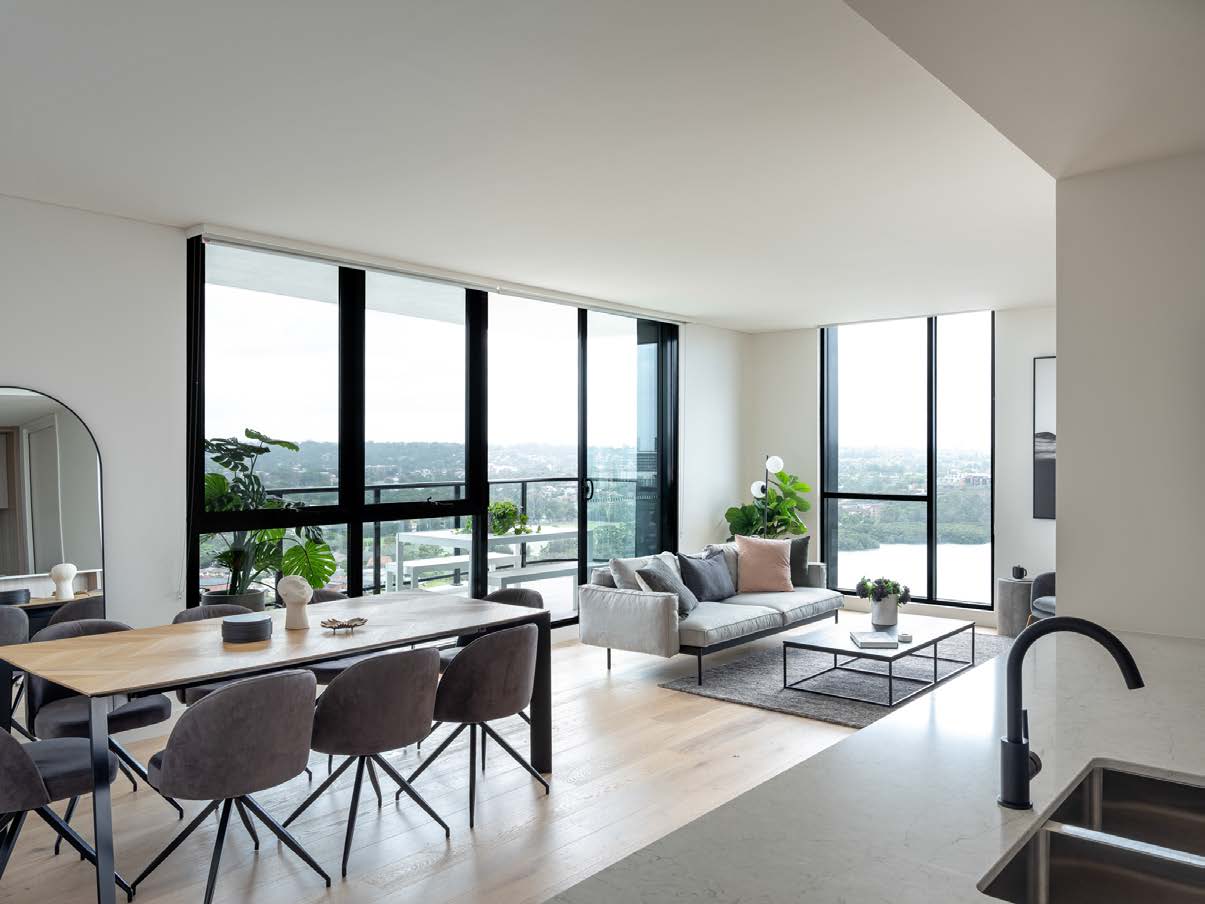 Sanctuary Stage 1 Landing living area