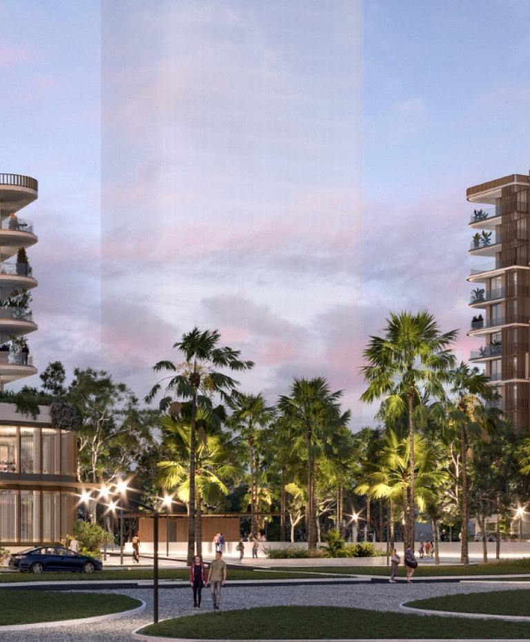 Sanctuary Stage 2, Laguna and Glade buildings