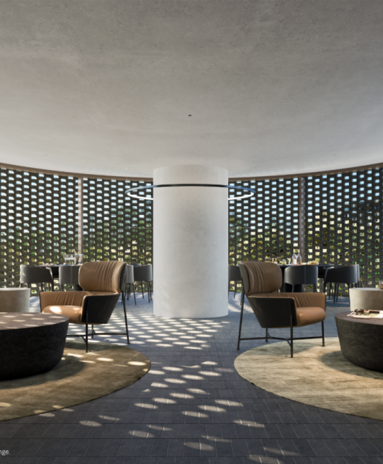 CGI communal lounge Norwest Quarter
