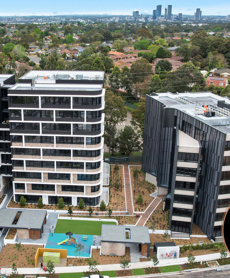 Pulse and Pavilion buildings