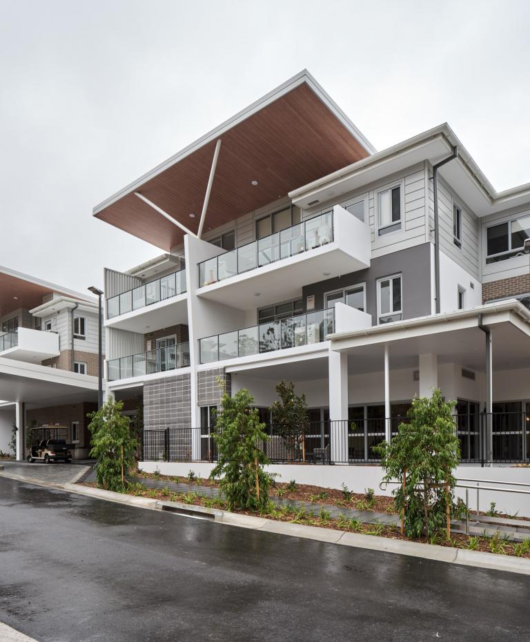 McQuoin Park Retirement Village