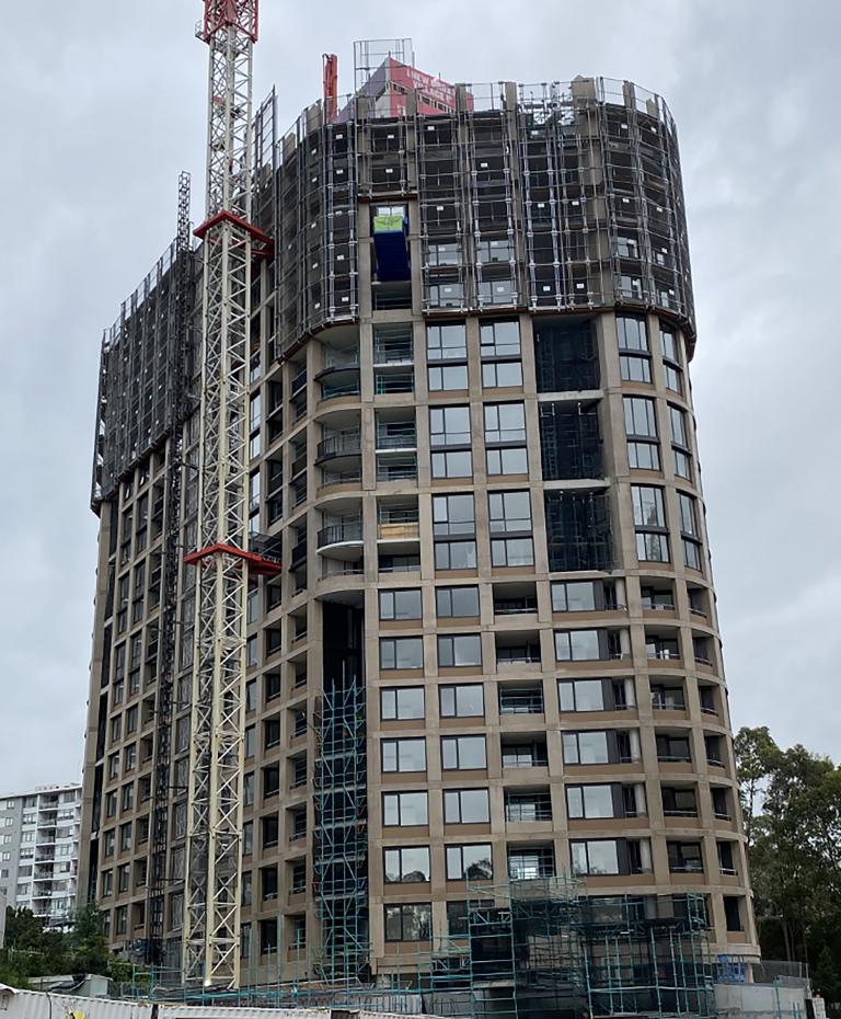 Mac Residences half way