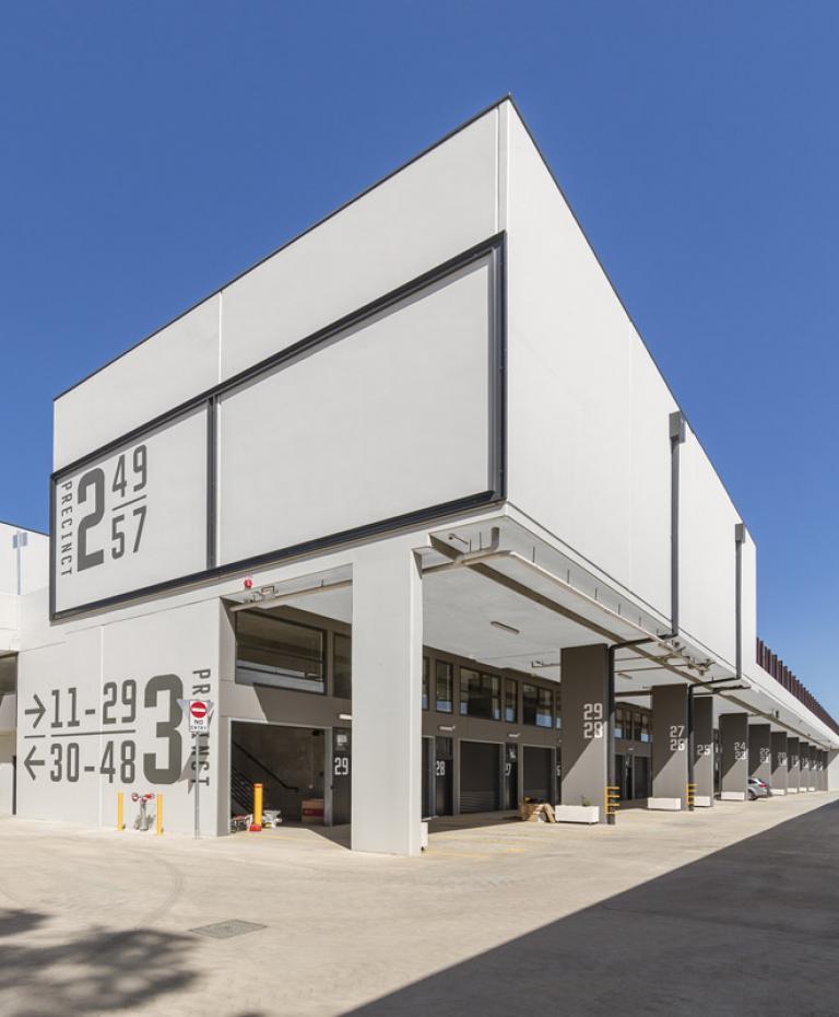 The Borough industrial facility
