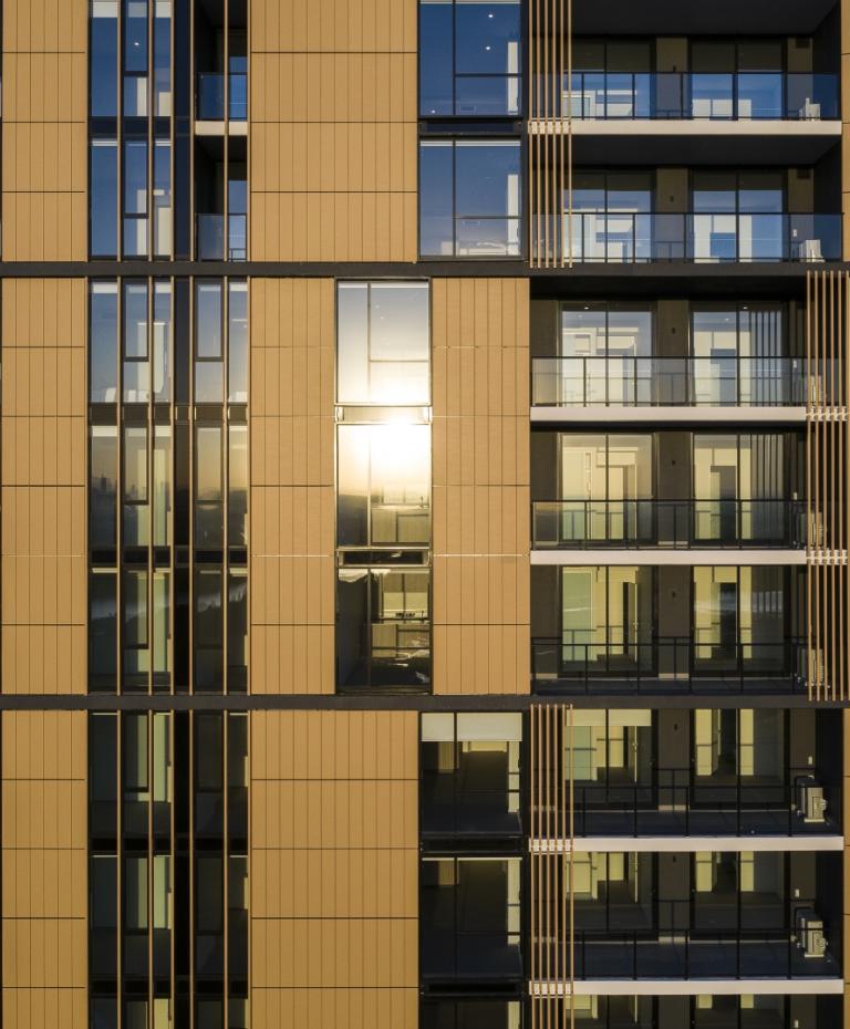 Sanctuary Stage 1 Landing close up balconies