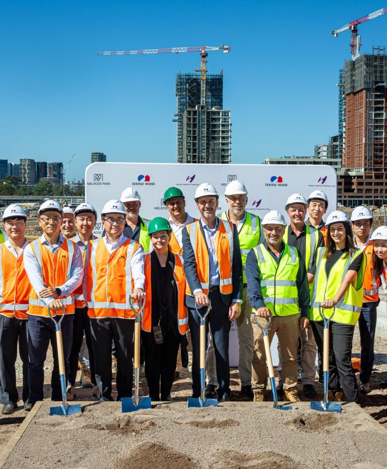 Melrose Park S6 Sod Turning