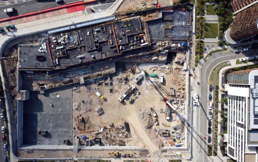Melrose Park Village aerial view Sept 2023