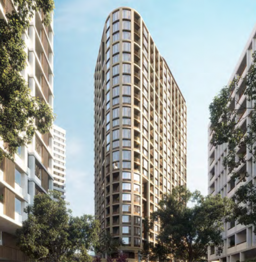 CGI of Mac Residences at Macquarie Park