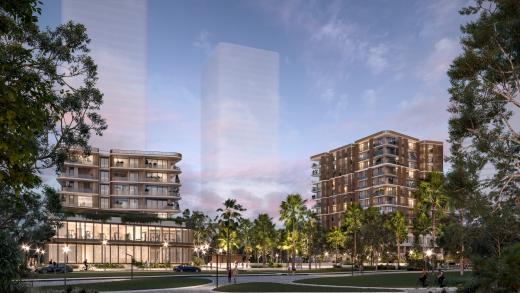 CGI of Sanctuary S2 Laguna & Glade