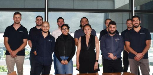 Parkview leadership academy members