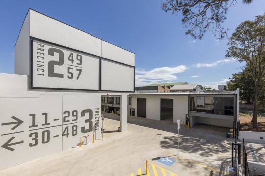 The Borough industrial facility